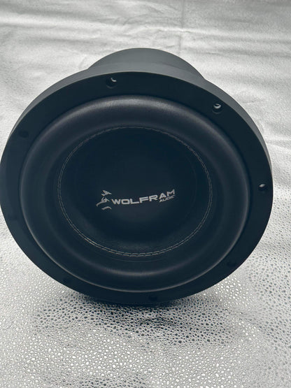Cu-10 V2 | 10" 1250 Watt RMS Subwoofer