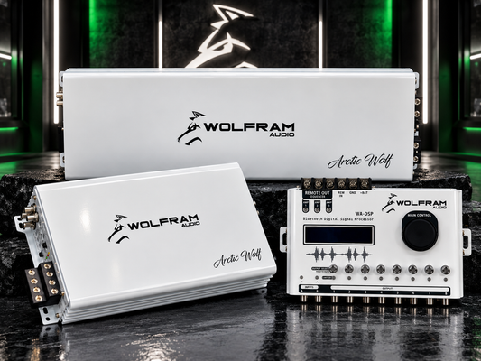 Wolfram Audio 9k & 2000.4 Bundle
