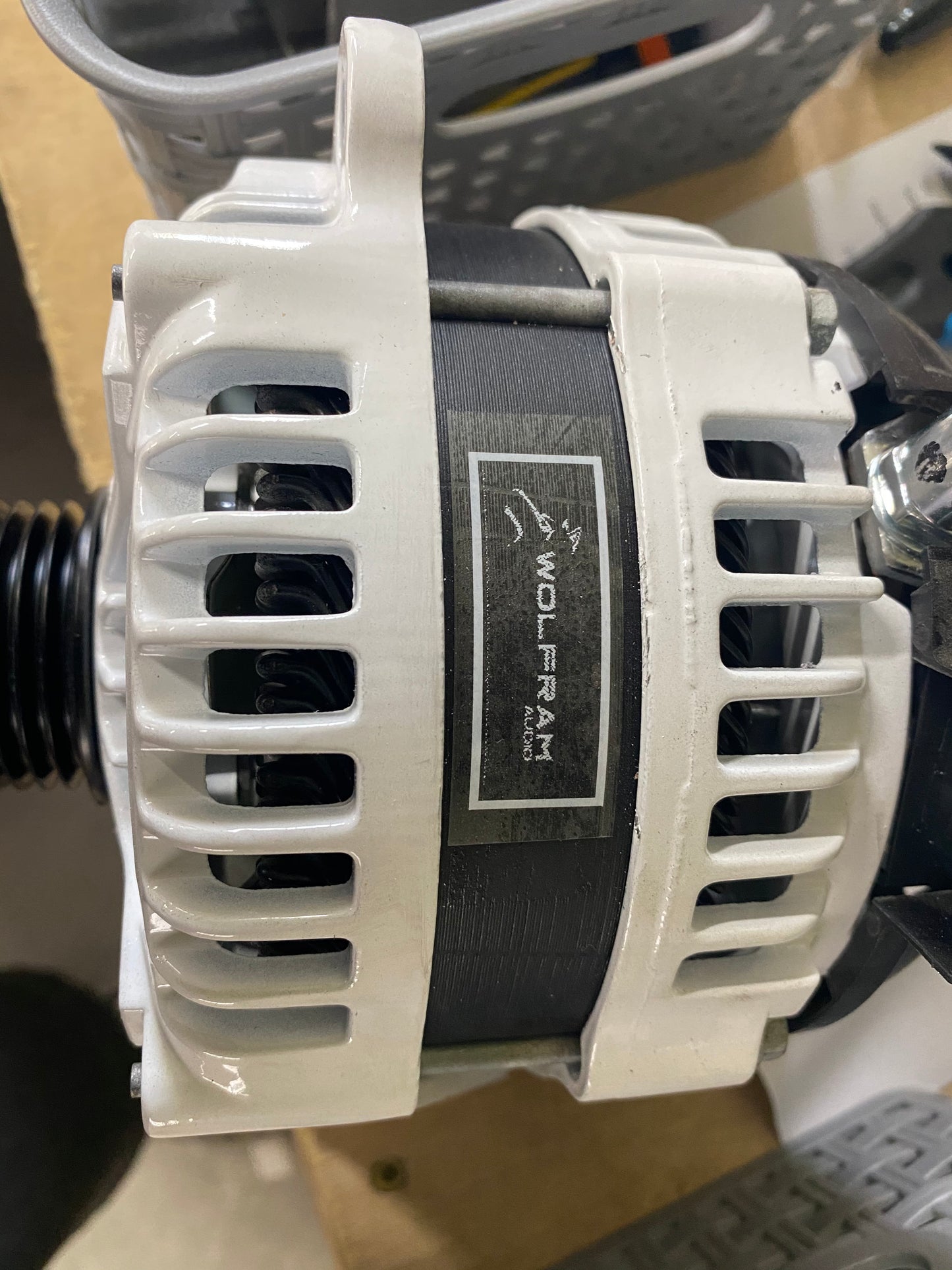 GM Small Case 320A Alternator